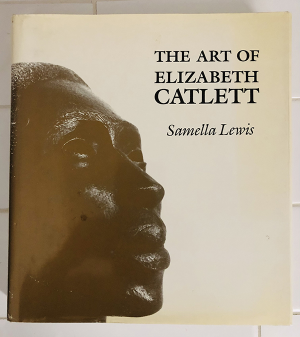 'The Art of Elizabeth Catlett' by Samella Lewis 'The Art of Elizabeth Catlett' by Samella Lewis